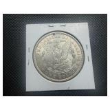 1921 Morgan Silver Dollar Marked BU When Purchased