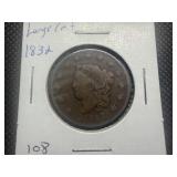 1832 Large Cent