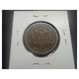 1851 Large Cent