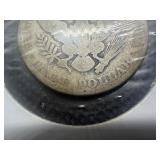 1908 D Barber Silver Half Dollar