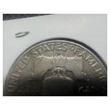 1960 D Franklin Silver Half Dollar