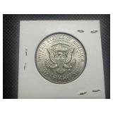 1964 Kennedy Silver Half Dollar