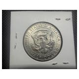 1964 D Kennedy Silver Half Dollar