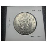 1964 D Kennedy Silver Half Dollar