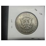 1964 D Kennedy Silver Half Dollar