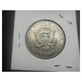 1964 D Kennedy Silver Half Dollar