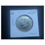 1966 Kennedy Silver Half Dollar
