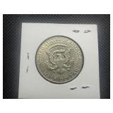 1966 Kennedy Silver Half Dollar