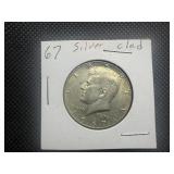 1967 Kennedy Silver Half Dollar