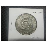 1967 Kennedy Silver Half Dollar Marked BU When Purchased