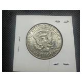 1967 Kennedy Silver Half Dollar Marked BU When Purchased