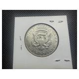1967 Kennedy Silver Half Dollar Marked BU When Purchased