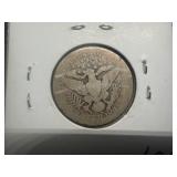 1908 O Silver Barber Quarter