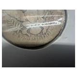 1908 O Silver Barber Quarter