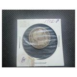 1902 P Silver Barber Quarter