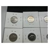 Eleven Jefferson Nickels - Most Marked Proof When Purchased
