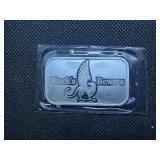 2023 Stacks and Bowers 1 oz Silver Bar