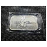 2023 Stacks and Bowers 1 oz Silver Bar