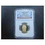 2009 S $1 Eleventh President James K Polk NGC PF 69 Ultra Cameo
