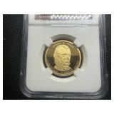 2009 S $1 Eleventh President James K Polk NGC PF 69 Ultra Cameo