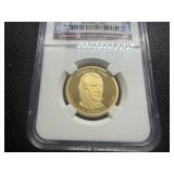 2009 S $1 Eleventh President James K Polk NGC PF 69 Ultra Cameo
