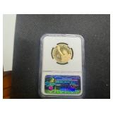 2009 S $1 Eleventh President James K Polk NGC PF 69 Ultra Cameo