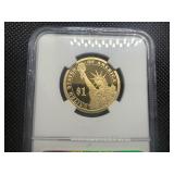 2009 S $1 Eleventh President James K Polk NGC PF 69 Ultra Cameo