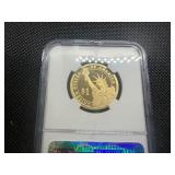 2009 S $1 Eleventh President James K Polk NGC PF 69 Ultra Cameo