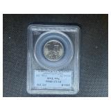 2001 D NY25C PSGS MS 66
