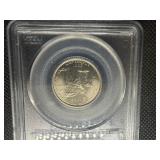 2001 D NY25C PSGS MS 66