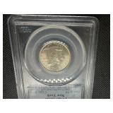 2001 D NY25C PSGS MS 66