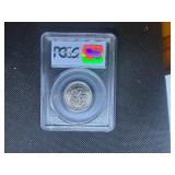 2001 D NY25C PSGS MS 66