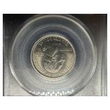 2001 D NY25C PSGS MS 66