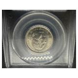 2001 D NY25C PSGS MS 66