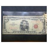 1963 Series Red Seal $5