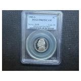 1985 S 5C PCGS PR69 DCAM