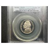 1985 S 5C PCGS PR69 DCAM