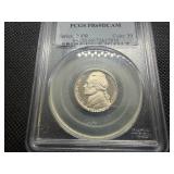 1985 S 5C PCGS PR69 DCAM