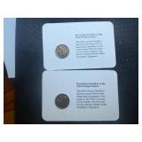Two Friendship Medallions 1984 Olympic Games