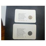 Two Friendship Medallions 1984 Olympic Games