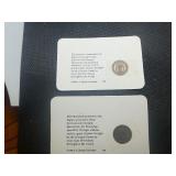 Two Friendship Medallions 1984 Olympic Games