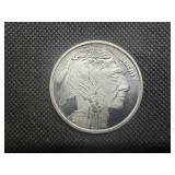2016 Silver 1 oz Round Buffalo Design