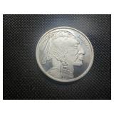 2016 Silver 1 oz Round Buffalo Design
