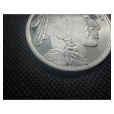 2016 Silver 1 oz Round Buffalo Design
