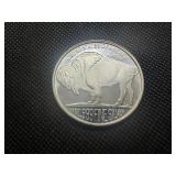 2016 Silver 1 oz Round Buffalo Design