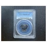 2001 S 10 C PCGS PR69 DCAM