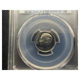 2001 S 10 C PCGS PR69 DCAM