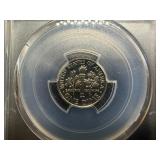 2001 S 10 C PCGS PR69 DCAM