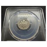 2001 S 10 C PCGS PR69 DCAM