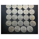 Twenty-Four Minnesota State Quarters